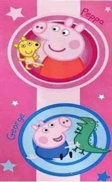 Picture of BEACH TOWEL PEPPA PIG